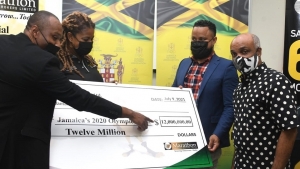 Marathon to provide free insurance for Jamaica&#039;s Tokyo Olympic medalists