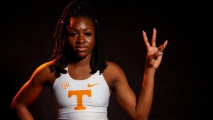 Two national records at Tiger Paw Invite shows hard work paying off for Joella Lloyd