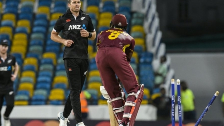 Cariah, Joseph lower order heroics not enough as Boult, Southee rip through Windies to level series