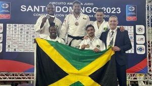 Jamaica&#039;s judokas create history at CAC qualifier in Dominican Republic
