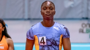 Alfred says transition from college to professional ranks has been smooth; dreams of being St. Lucia’s first Olympic medallist