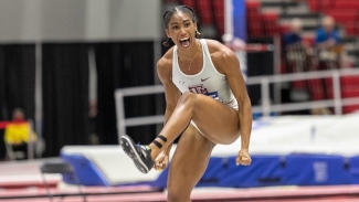 Imperfect record-breaking Heptathlon was as sweet as it was bitter for Texas A&amp;M’s Tyra Gittens