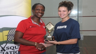Former national player Anderson elected president of the Jamaica Squash Association