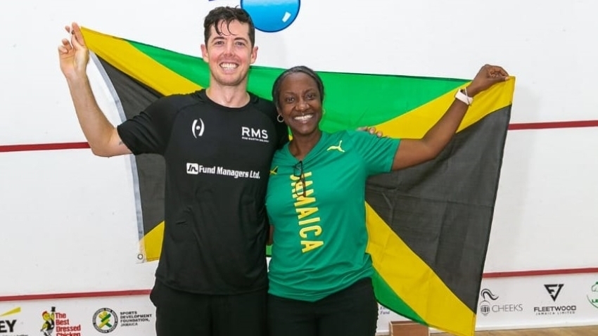 Jamaica&#039;s squash association president Karen Anderson wants more women in squash