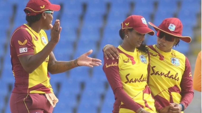Karishma Ramharack takes career-best 3-8 as West Indies Women square series against South Africa