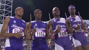 Title favourites Edwin Allen, Kingston College lead qualifiers to 4X400m relay Open finals
