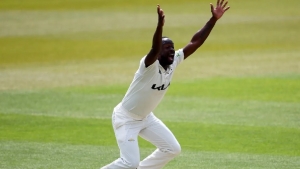 Kemar Roach&#039;s career-best 8-40 fires Surrey to massive victory over Hampshire