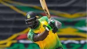 Lewis pummels Barbados Royals to secure six-wicket win for Tallawahs
