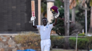 Kevlon Anderson ended day one 101* for the West Indies Academy.