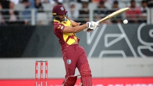 Pakistan defeat West Indies by nine runs to take T20 series despite plucky 67 from Brandon King