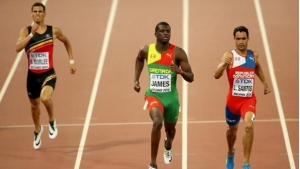 Six months out from the Olympics, Kirani James unsure when he will open his season