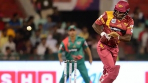 Kirk Edwards leads the way to West Indies first win in Road Safety World Series