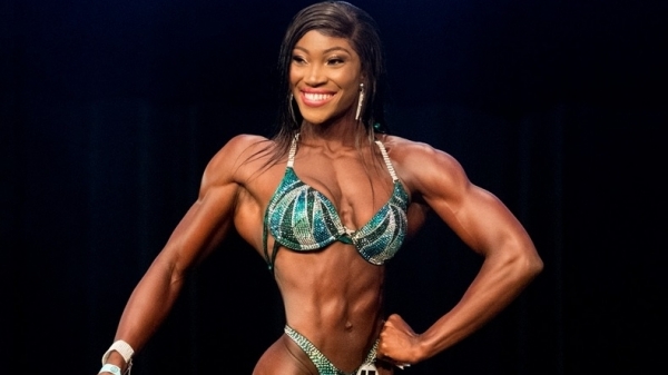 Kristen McGregor makes top-five at Fit Muscle Championships