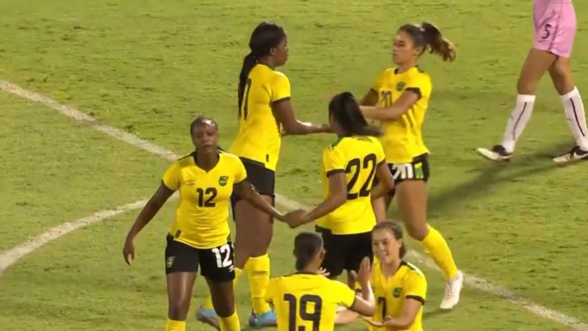 Shaw bags brace as Jamaica Reggae Girlz hit four past Bermuda