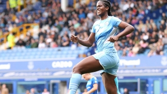 &#039;Bunny&#039; Shaw scores on debut for new club Manchester City