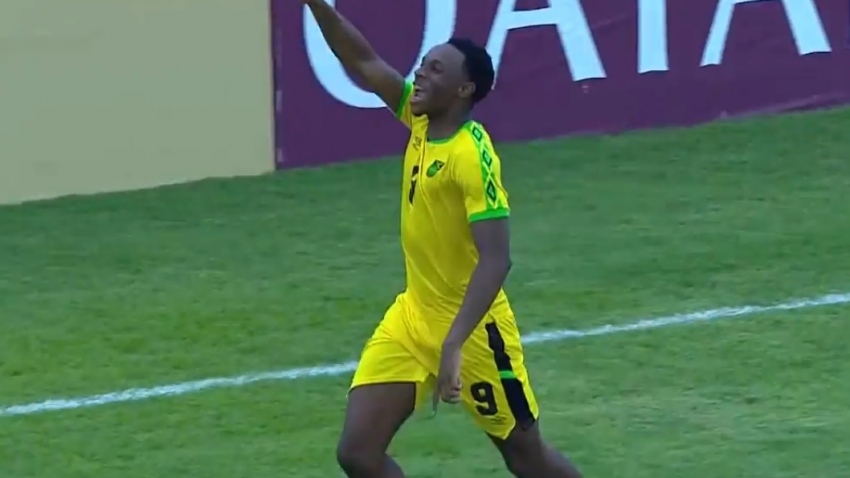 U-20 Reggae Boyz secure spot in Round of 16 with 2-0 win over Antigua and Barbuda