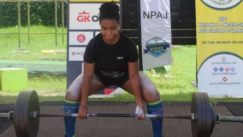 From Britain to Jamaica, Latasha Jackson&#039;s inspiring journey to powerlifting glory.