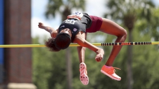 Jamaica jumper Distin named USTFCCCA, SEC athlete of the week for record-breaking performance