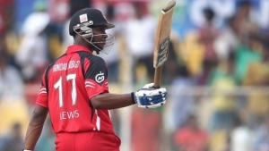 Evin Lewis slams 107 as T&amp;T Red Force romp to five-wicket victory over Jamaica Scorpions