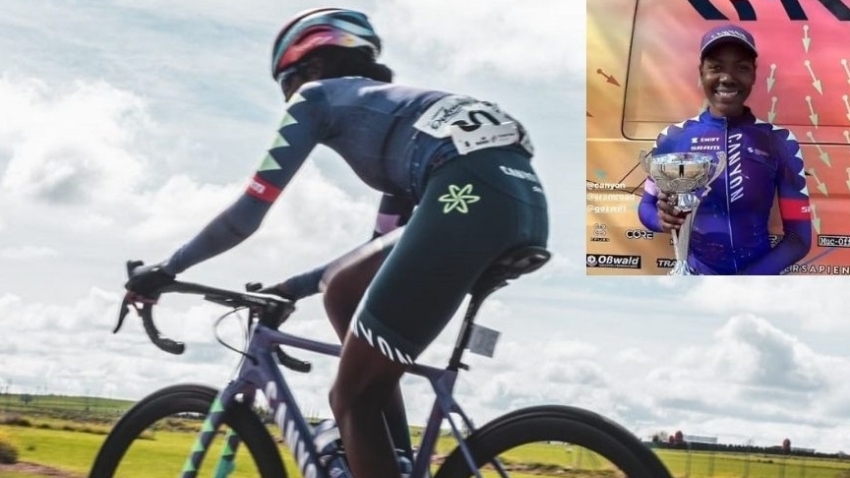 Jamaican cyclist Llori Sharpe re-signs for another year with European Cycling Team Canyon/SRAM Generation