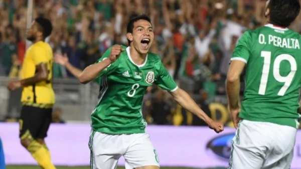 Mexico, Napoli forward Lozano will miss match against Jamaica due to suspension