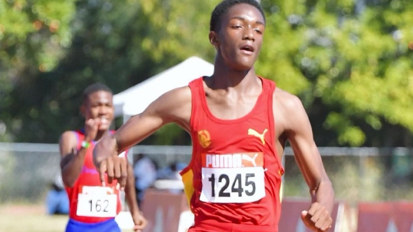 Three 100m records fall as KC, Wolmer&#039;s Girls assume pole positions at Anthrick Corporate Area Champs