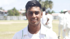 Nandu scores 126 on debut to put Harpy Eagles in good position against Pride