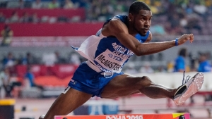 BVI&#039;s Kyron McMaster primed to run 46, win a medal in Budapest - Coach Gary Evans
