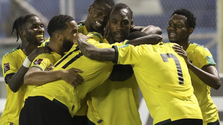 Antonio hungry for more goals after opening Reggae Boyz account