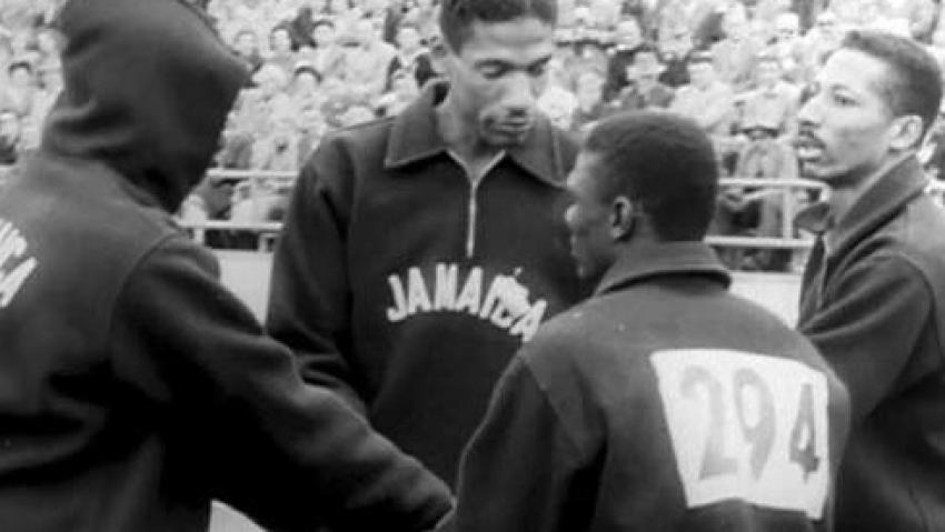 Jamaican Olympic gold medalist Les Laing has died at the of 95