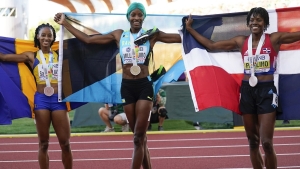 Miller-Uibo claims elusive World champs gold - shock bronze for Barbados&#039; Sada Williams