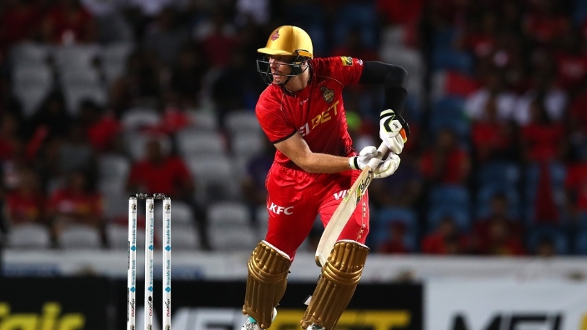 Munro top-scored for TKR in their seven-wicket win over St Lucia Kings.
