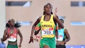 Jamaica dominates 400m hurdles at Carifta Games with three gold medals: USVI&#039;s Michelle Smith wins third straight hurdles title