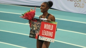 Goule sets new 800m indoor national record, world lead in Lievin