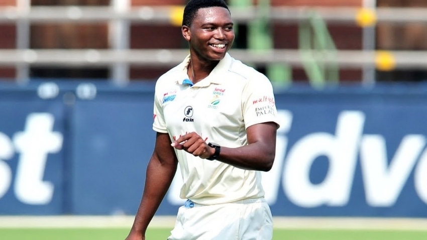 Nigidi and Nortje combine to wreck Windies for 97 on opening day of first Betway Test