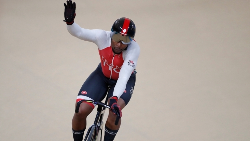 T&amp;T&#039;s ace cyclist Paul fine after collision in Kerin semis; compatriot Browne placed sixth in final