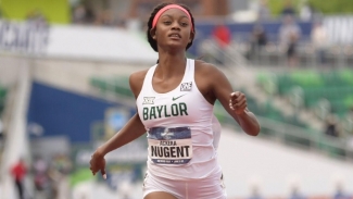Ankle injury forces Ackera Nugent out of NCAA and Jamaica&#039;s National Championships