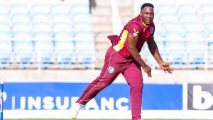 Odean Smith, the man at the centre of the latest controversy dogging the West Indies team