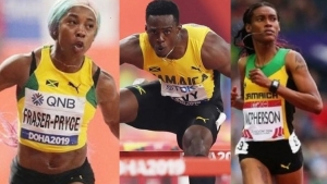 Jamaica names 61-member track and field team for Tokyo Olympics