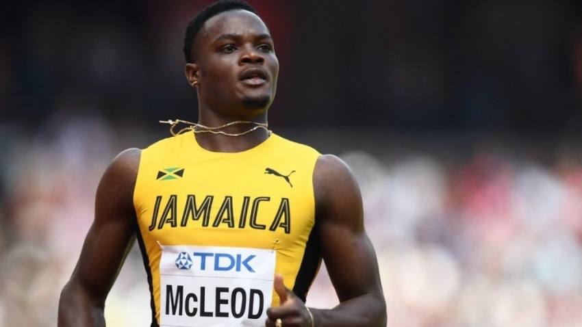 Olympic gold medalist Omar McLeod tells fellow athletes at Tumbleweed he is leaving - sources