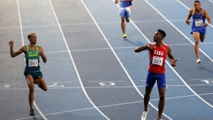 Cuba dominant as athletics action continues at Pan Am Juniors
