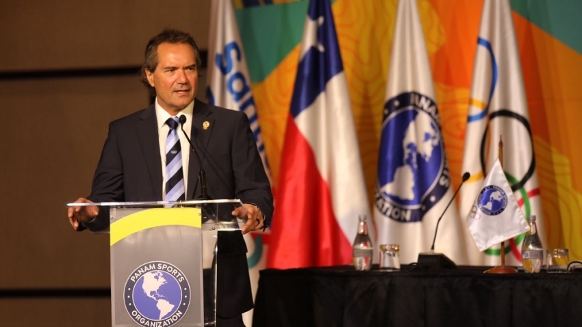 Pan Am Sports President Neven Ilic