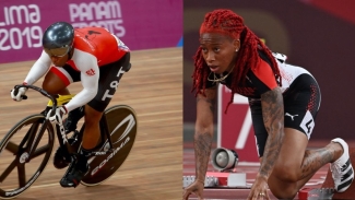 Nicholas Paul and Michelle-Lee Ahye clinch top honours at First Citizens Sports Foundation Awards