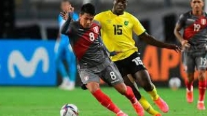 Reggae Boyz go down 3-0 to Peru in World Cup qualifiers warm-up