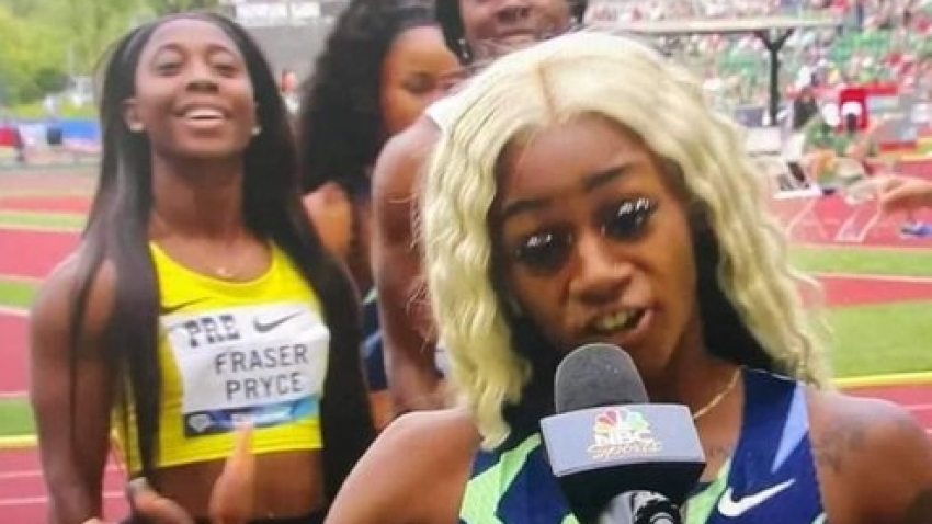 &#039;I like her personality&#039; - Fraser-Pryce not bothered by American Richardson expressing herself