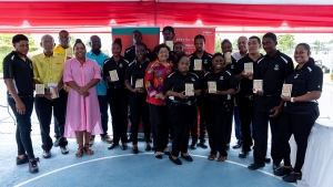 Medal-winning Special Olympians get plaques from Digicel Foundation