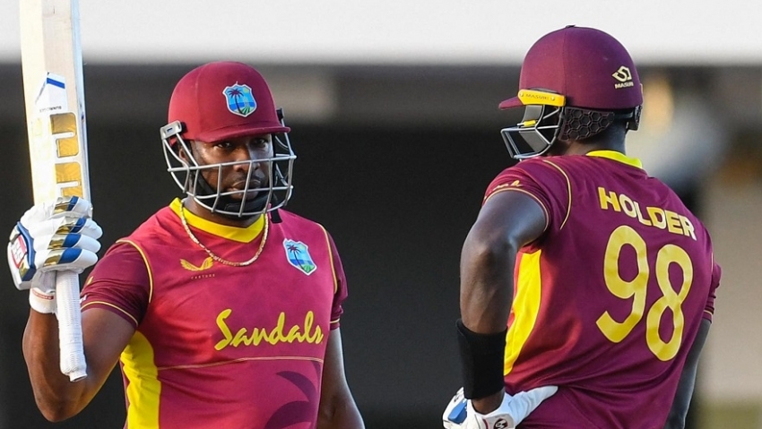 Bravo scores a ton, Pollard a 50, as West Indies sweep ODI series against Sri Lanka