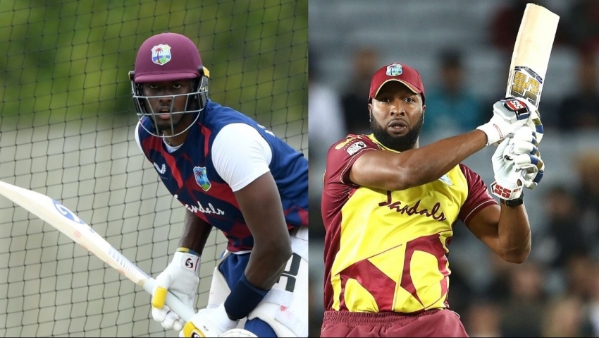 Holder, Pollard, express confidence in respective Super50 squads ahead of 2021 tourney