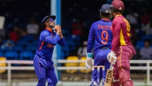 Windies ODI misery continues as India complete 3-0 sweep