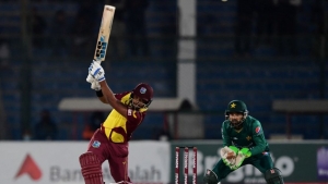 Pooran half-century helps Windies set Pakistan 208 to win third and final T20 in Karachi